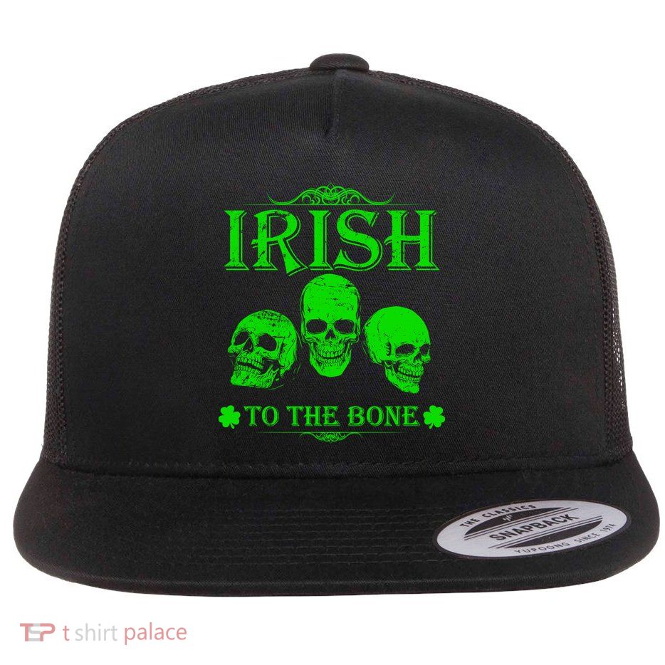 Irish To The Bone Flatbill Hat