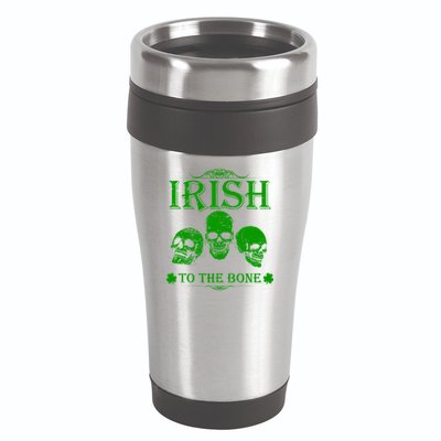 Irish To The Bone 16oz Travel Tumbler