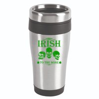Irish To The Bone 16oz Travel Tumbler