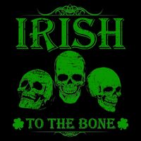 Irish To The Bone 16oz Travel Tumbler
