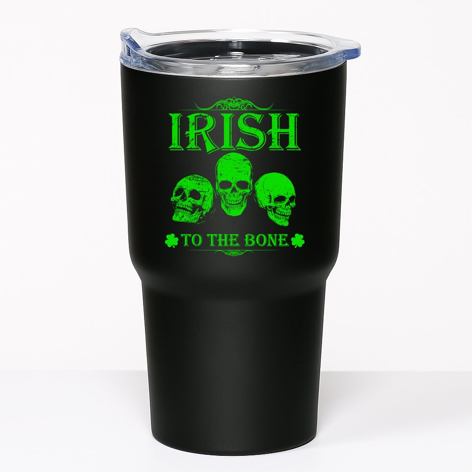 Irish To The Bone Tumbler