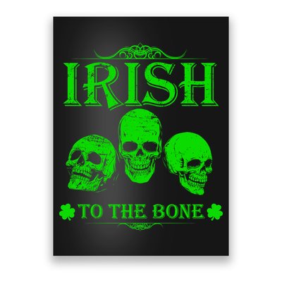 Irish To The Bone Poster