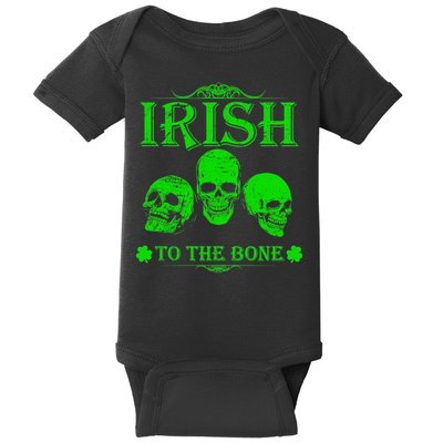 Irish To The Bone Baby Bodysuit