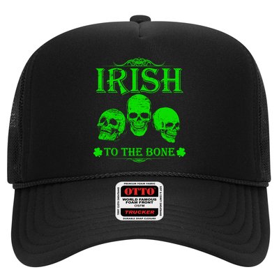 Irish To The Bone Trucker Hat