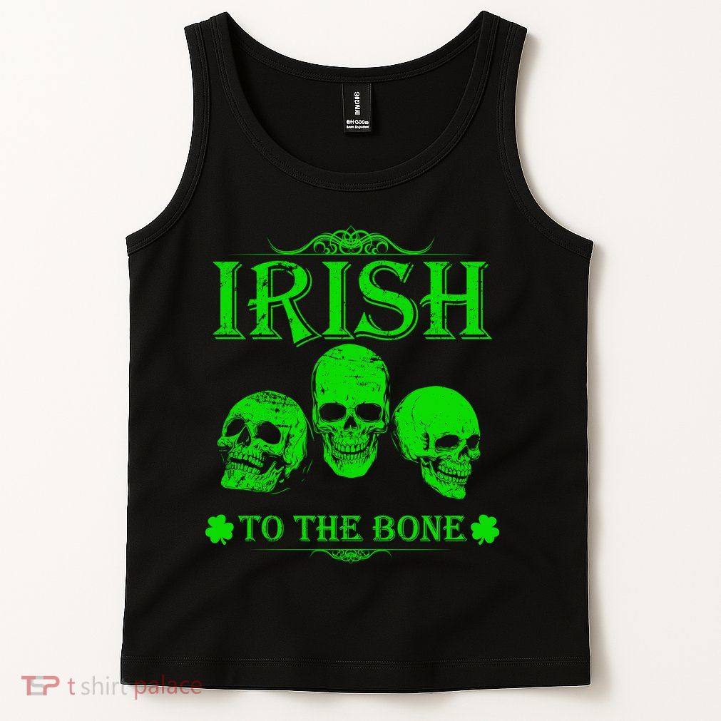 Irish To The Bone Tank Top