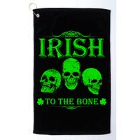 Irish To The Bone Golf Towel