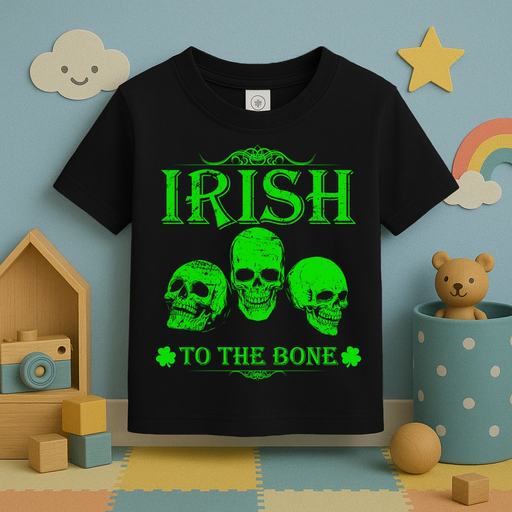 Irish To The Bone Toddler T-Shirt