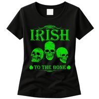 Irish To The Bone Womens T-Shirt