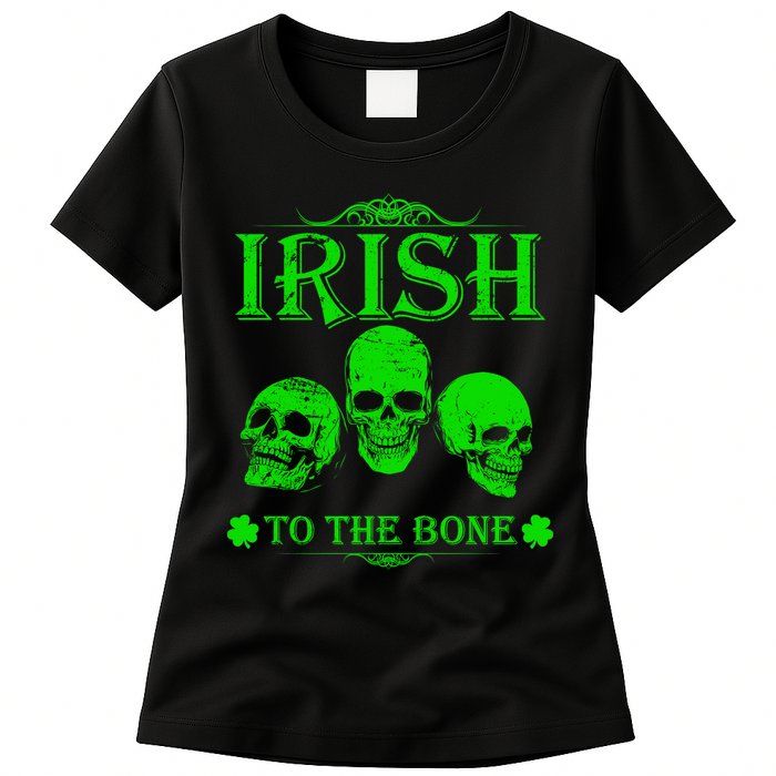 Irish To The Bone Womens T-Shirt