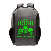 Irish To The Bone Vector Backpack