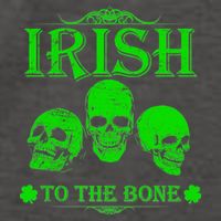 Irish To The Bone Vector Backpack