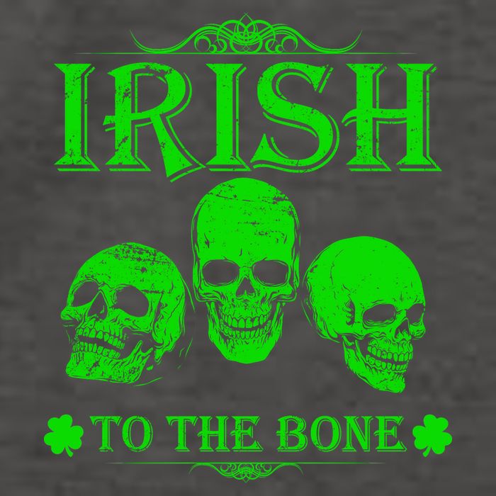 Irish To The Bone Vector Backpack