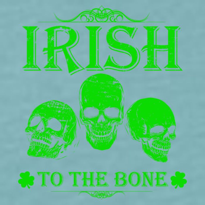 Irish To The Bone Sueded Cloud Jersey T-Shirt