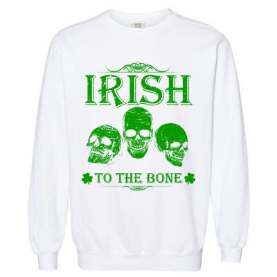 Irish To The Bone Garment-Dyed Sweatshirt