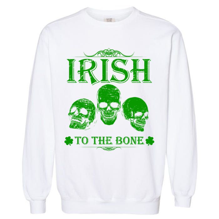 Irish To The Bone Garment-Dyed Sweatshirt