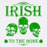 Irish To The Bone Garment-Dyed Sweatshirt