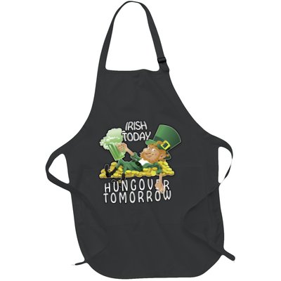 Irish Today Hungover Tomorrow Apron