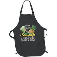 Irish Today Hungover Tomorrow Apron