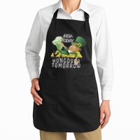 Irish Today Hungover Tomorrow Apron