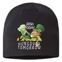 Irish Today Hungover Tomorrow Sustainable Beanie