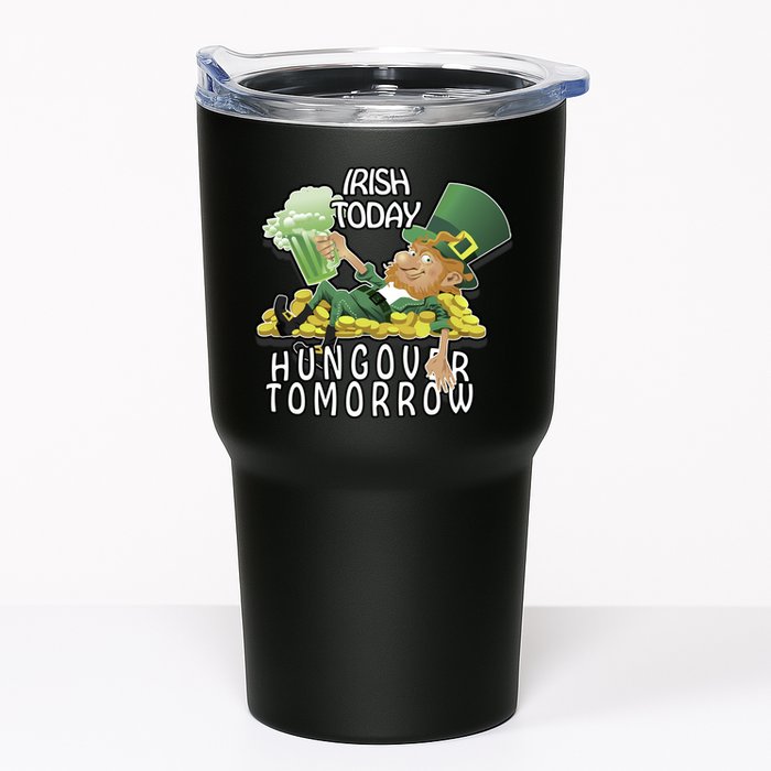 Irish Today Hungover Tomorrow Tumbler