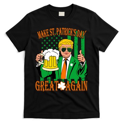 Irish Trump - Make St. Patrick's Day Great Again T-Shirt
