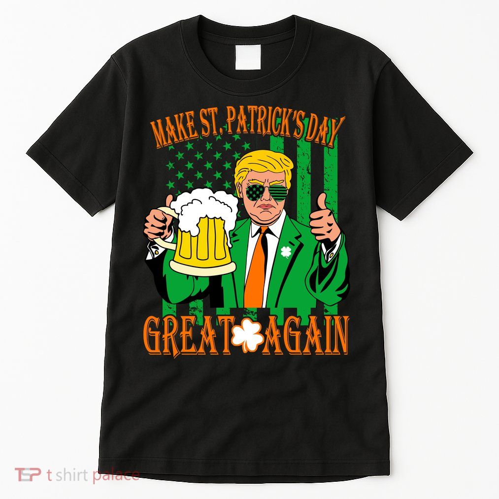 Irish Trump - Make St. Patrick's Day Great Again Tall T-Shirt