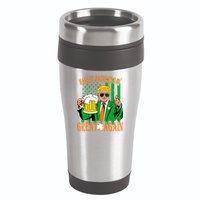 Irish Trump - Make St. Patrick's Day Great Again 16oz Travel Tumbler