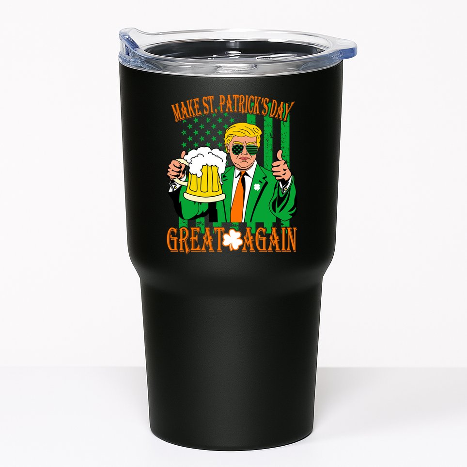 Irish Trump - Make St. Patrick's Day Great Again Tumbler