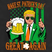 Irish Trump - Make St. Patrick's Day Great Again Tumbler