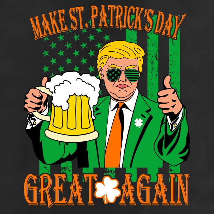 Irish Trump - Make St. Patrick's Day Great Again Tumbler