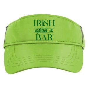 Irish Upon A Bar St Patricks Day Adult Drive Performance Visor