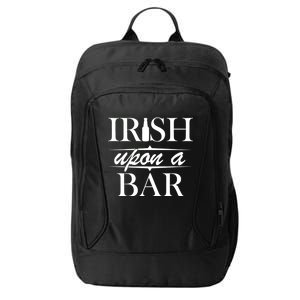 Irish Upon A Bar St Patricks Day City Backpack