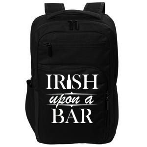 Irish Upon A Bar St Patricks Day Impact Tech Backpack