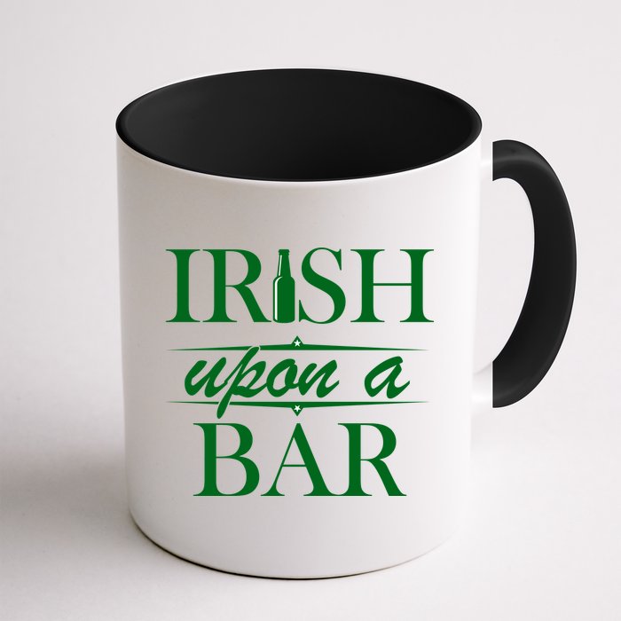 Irish Upon A Bar St Patricks Day Mug