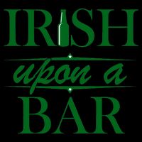 Irish Upon A Bar St Patricks Day Mug
