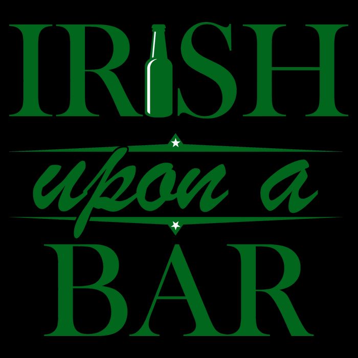 Irish Upon A Bar St Patricks Day Mug