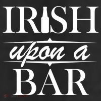 Irish Upon A Bar St Patricks Day 11oz C Handle Ceramic Mug