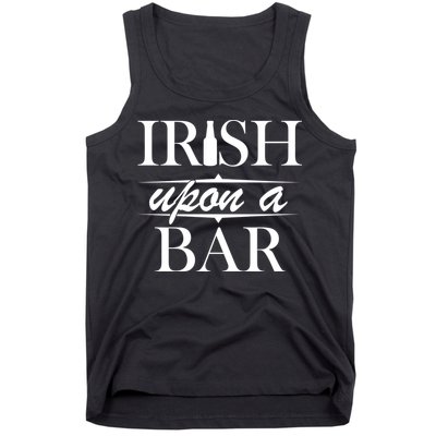 Irish Upon A Bar St Patricks Day Tank Top