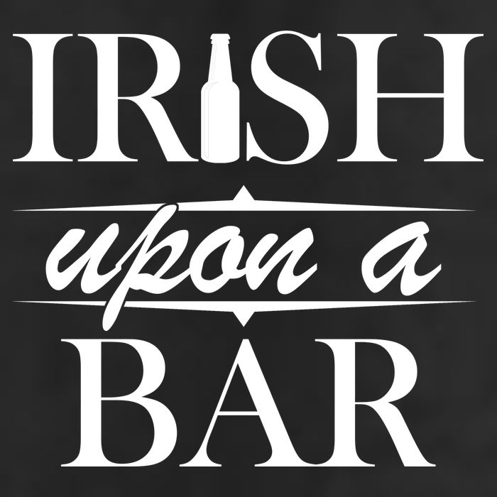 Irish Upon A Bar St Patricks Day Golf Towel