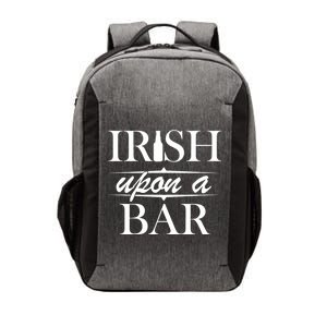 Irish Upon A Bar St Patricks Day Vector Backpack