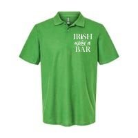 Irish Upon A Bar St Patricks Day Softstyle Adult Sport Polo