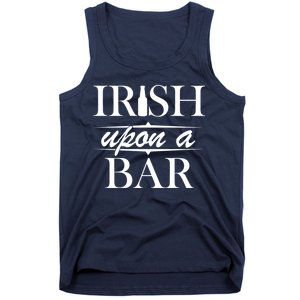 Irish Upon A Bar St Patricks Day Tank Top