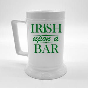 Irish Upon A Bar St Patricks Day Beer Stein