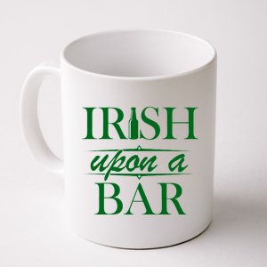 Irish Upon A Bar St Patricks Day Coffee Mug