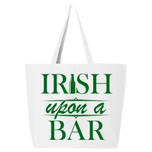 Irish Upon A Bar St Patricks Day 25L Jumbo Tote