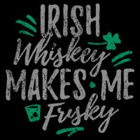 Irish Whiskey Makes Me Frisky Funny Youth Performance Sprint T-Shirt