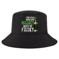 Irish Whisky Makes Me Frisky Cool Comfort Performance Bucket Hat