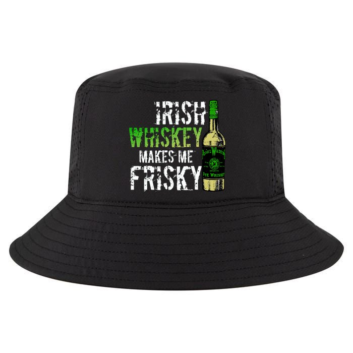 Irish Whisky Makes Me Frisky Cool Comfort Performance Bucket Hat