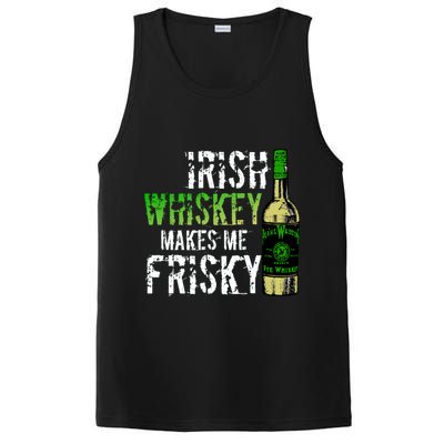 Irish Whisky Makes Me Frisky PosiCharge Competitor Tank